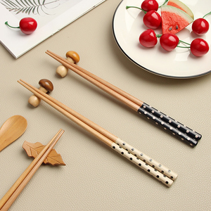 筷子一人一筷专人专用家用高档新款木质日式家庭情侣筷单人装一对