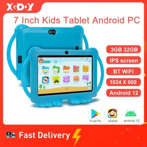 7 Inch Android Kids Tablet PC For Study Education IPS Screen