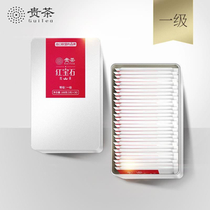贵州特产 一级红宝石红茶 3g*36袋/盒 礼盒装