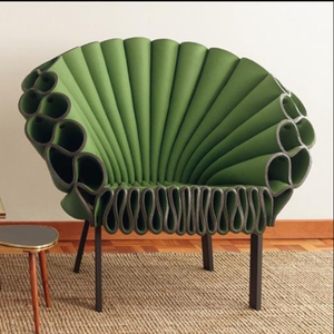 Dror Peacockr创意设计师单椅孔雀造型休闲椅扇形座椅艺术沙发椅