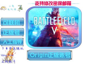 Steam正版中文战地5终极版BF5 成品号白号Battlefield V-Taobao