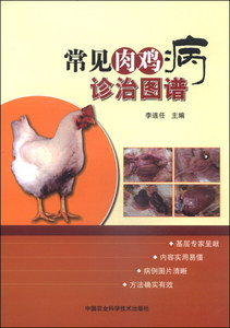 正版  常见肉鸡病诊治图谱 无 中国农业科学技术