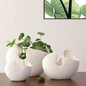 水培花瓶陶瓷创意绿萝水养植物器皿花盆容器家用室内插花花器摆件