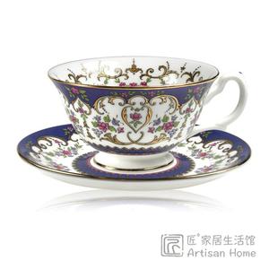 预 Royal Collection骨瓷红茶杯碟150ml Queen Victoria英国进口