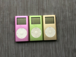 ipod mini mp3播放器 苹果mp3 硬盘机 二手机器