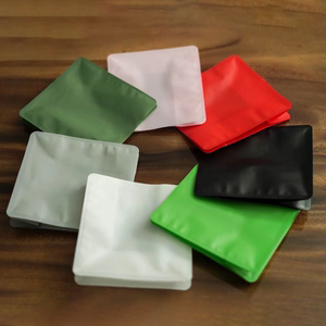 八边封食品包装密封袋子咖啡豆包装袋分装保存铝箔袋咖啡粉气阀袋