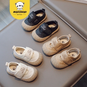 0-1-2-3岁婴儿学步鞋春秋夏季透气网布鞋男童女童大头宝宝鞋软底