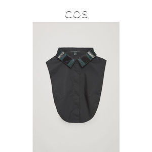 [转卖]【双11狂欢价】COS女士  衬衫假领黑色054…