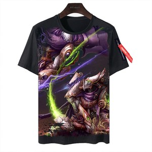 StarCraft T-shirt clothes星际争霸衣服短袖T恤亚马逊跨境速卖通