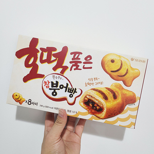 韩国进口零食 好丽友糖饼夹心儿童打糕鱼蛋糕软糯糕点Q弹年糕248g