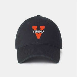 弗吉尼亚美国名校Virginia大学ncaa帽子棒球帽男女水洗鸭舌遮阳帽