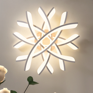 客厅卧室吸顶灯创意简约现代大气艺术感新款主卧主灯中山led灯具
