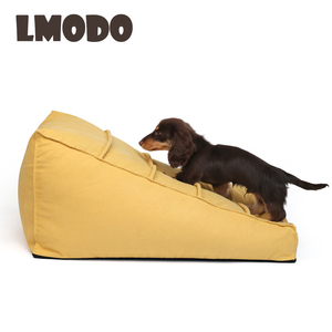 LMODO宠物楼梯床垫合二为一狗楼梯可拆洗高回弹爬梯一窝两用狗窝