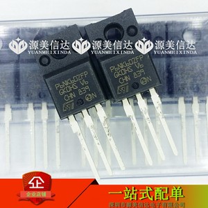 P6NK60ZFP STP6NK60ZFP 全新原装进口 6A 600V 场效应管 TO-220F