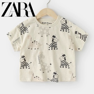 ZARA特价男童短袖T恤夏装夏款童装儿童宝宝1岁3小童半袖上衣夏季