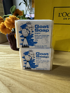 澳洲羊奶皂婴儿全身沐浴香皂洁面皂手工皂山羊奶皂瘦羊原味100g