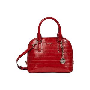 唐可娜儿DKNY专柜女子女士包袋流行代购美国大红色皮包亮面高级感
