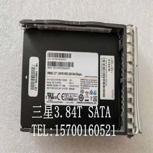 思keM5 3.84T SATA 2.5 UCS-SD38T61X-EV 企业级固态硬盘 PM883