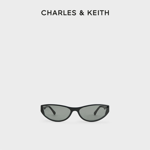 CHARLES&KEITH24春夏新款CK3-61280554时尚欧美猫眼墨镜太阳眼镜