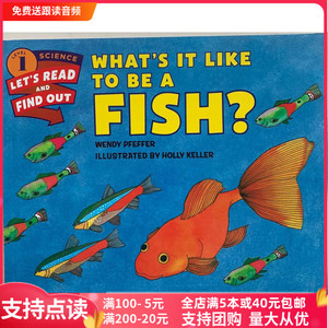 What's It Like to Be a Fish?做鱼是什么感觉?儿童科普英文平装
