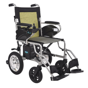 互邦电动轮椅HBLD2C锂电池轻便折叠互帮老年人残疾人铝合金代步车