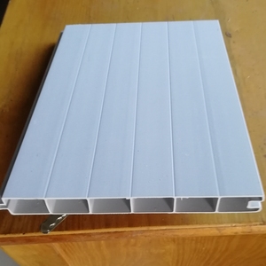 厂家直销塑钢不锈钢铝合金门窗隔断用pvc拼接拼装塑料扣板门板