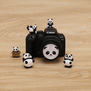 熊猫单品 相机镜头盖热靴M50小痰盂49MM适用索尼富士尼康佳能等