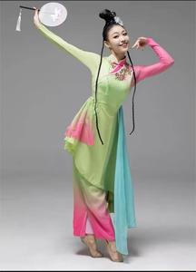出租定制 舞台服装开场舞合唱古典舞中国舞现代舞汉族民族舞6719