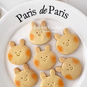 2023兔年可爱圆圆兔饼干模具卡通立体3d家用儿童烘焙工具翻糖磨具