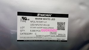 NICHIA(日亚)LED灯珠1.42W 6V 3030灯珠 暖白3000K NF2L757DRT-V1