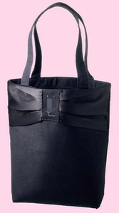 日本大容量新款附录杂志帆布袋环保袋休闲折叠手提单肩包女补习袋