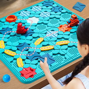 儿童迷宫闯关益智类玩具专注力思维训练大脑智力开发走迷宫游戏书