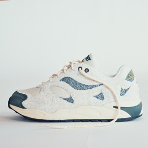 Saucony x Colour Plus Companie Grid Shadow 2 Arctic Trek跑鞋