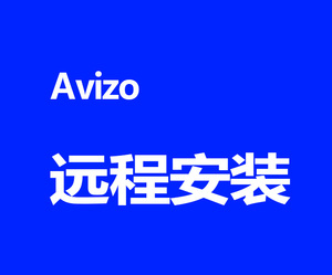 Avizo远程协助安装