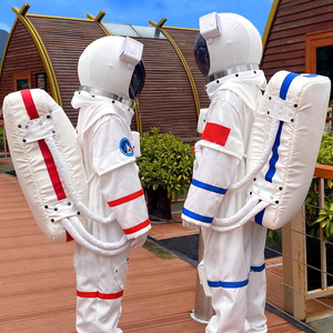 宇航员宇航服太空服仿真太空人成人儿童演出摄影写真拍照宇航服装