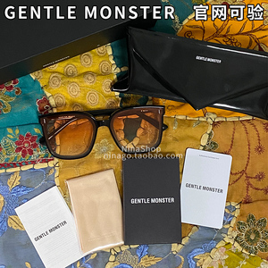 Frida gentle monster太阳镜韩国正品专柜代购gm墨镜女夏眼镜男款