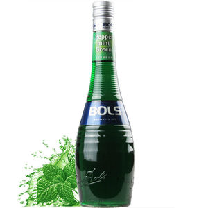 波士绿薄荷力娇酒700ml荷兰原装进口洋酒正品Bols Pepper Green