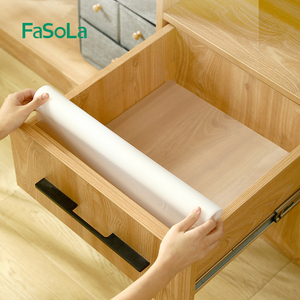 FaSoLa橱柜垫纸抽屉衣柜加厚防水防潮垫家用厨房鞋柜抽屉保护铺纸