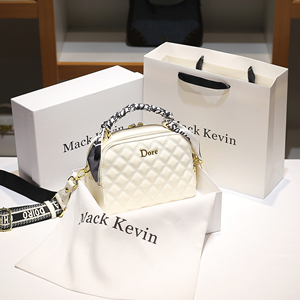Mack Kevin小众轻奢手提包包女士2023新款时尚高级感斜挎包饺子包