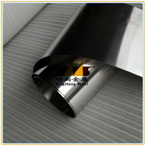坡莫合金屏蔽罩 高导磁1J85坡莫合金带材 退火超薄铁镍合金带加工