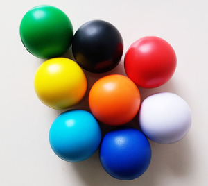 多尺寸pu发泡压力球，减压球，医疗球，医院用球，牙科美容院用球
