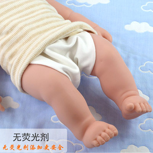 纯棉婴儿尿布可洗100%全棉透气新生儿尿片儿童宝宝尿戒子秋冬吸水