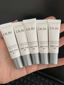 5支共30ml olay玉兰油水感光曜精华露6ml小样抗糖小白瓶去黄美白