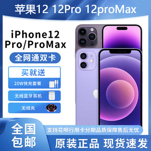 Apple/苹果 iPhone 12 Pro Max正品12国行双卡5G手机全网通14分期