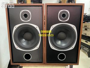 原装二手进口英国TANNOY/天朗 T125监听HIFI发烧书架音箱10寸低音