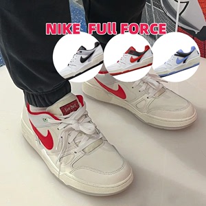 Nike耐克男鞋Full Force潮流增高缓震百搭休闲运动板鞋FB1362-100