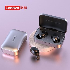 Lenovo/联想 H13蓝牙耳机真无线双耳运动跑步超长续航入耳式降噪