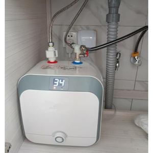 美的华家用小厨宝厨房速热储水即热式热水宝电热水器浴室8L10升