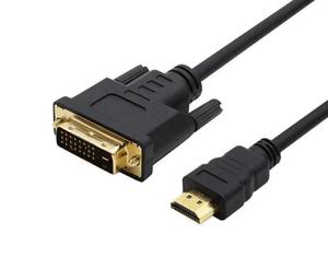 优康HDMI转DVI高清数据线4K 2.0版本电脑投影仪转接线