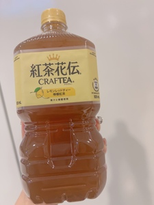 香港代购 红茶花伝craftea 柠檬红茶蜜桃香橙红茶饮料500ml 920ml